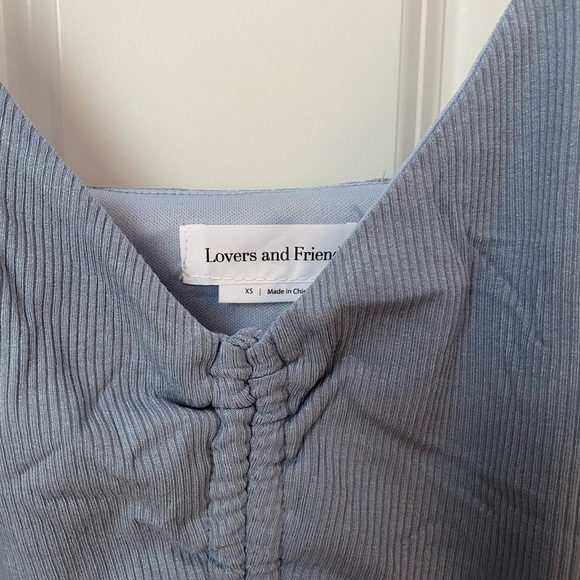 Lovers and Friends Crop Tank - Picture 2 of 3